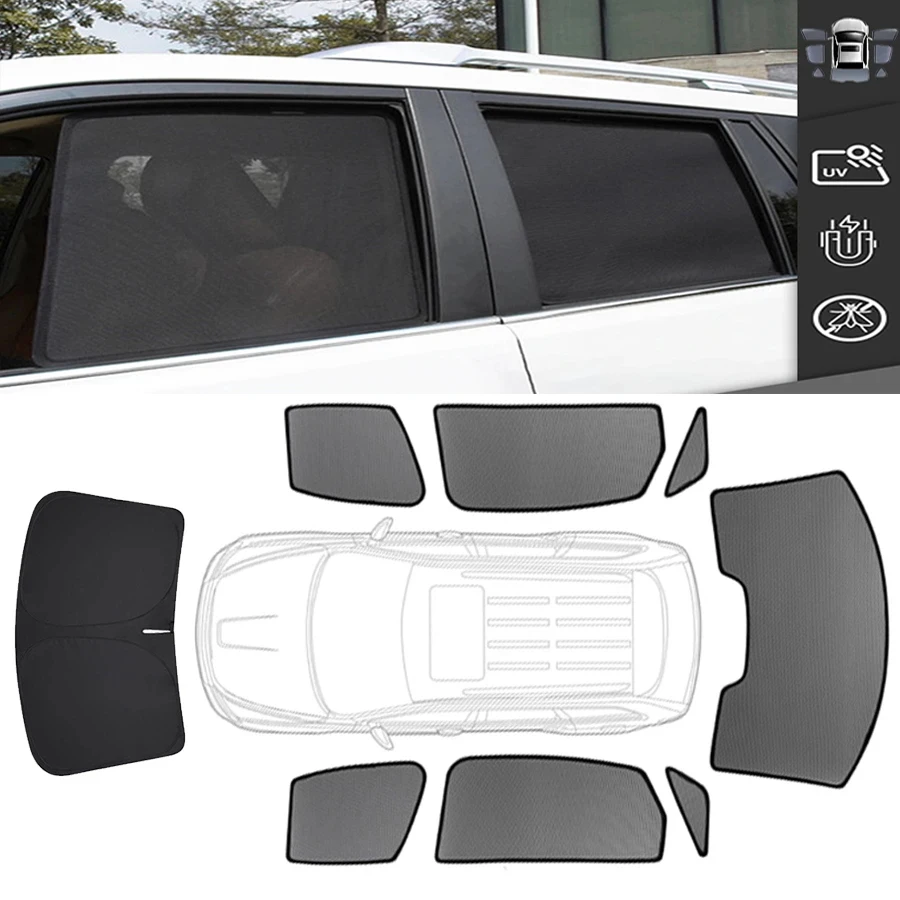 Custom Car Window Sunshade For Skoda Octavia 4 2020 - 2024 Magnetic Curtain Mesh Front Windshield 2021 2022 2023
Custom Car Window Sunshade For Skoda Octavia 4 2020 - 2024 Magnetic Curtain Mesh Front Windshield 2021 2022 2023