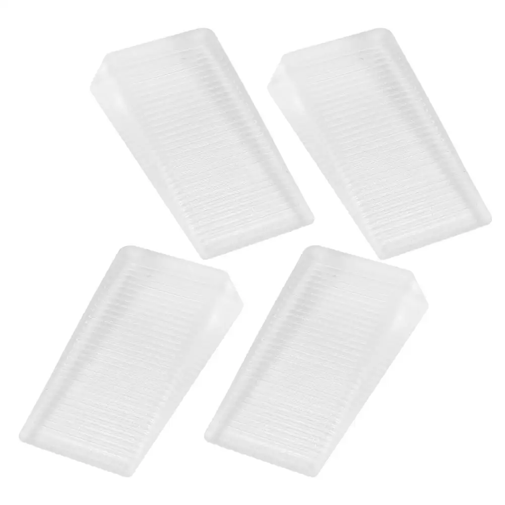 4PCS Furniture Booster Leveler Shims for Beds Desks Chairs Bathrooms Toilets Hot Tubs Pool Tables Restaurant Supplies Wear
4PCS Furniture Booster Leveler Shims for Beds Desks Chairs Bathrooms Toilets Hot Tubs Pool Tables Restaurant Supplies Wear