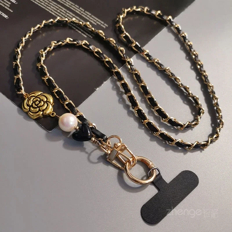 Мобильный телефон, подвесная веревка, длинная перекрестная цепочка для девочек
Мобильный телефон, подвесная веревка, длинная перекрестная цепочка для девочек