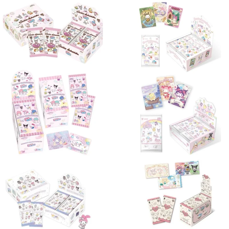 KABAO Original Sanrio Cards Kuromi Hello Kitty My Melody Shining Collectible Card 01-006T Card Toys For Girl's Birthday Gift
KABAO Original Sanrio Cards Kuromi Hello Kitty My Melody Shining Collectible Card 01-006T Card Toys For Girl's Birthday Gift