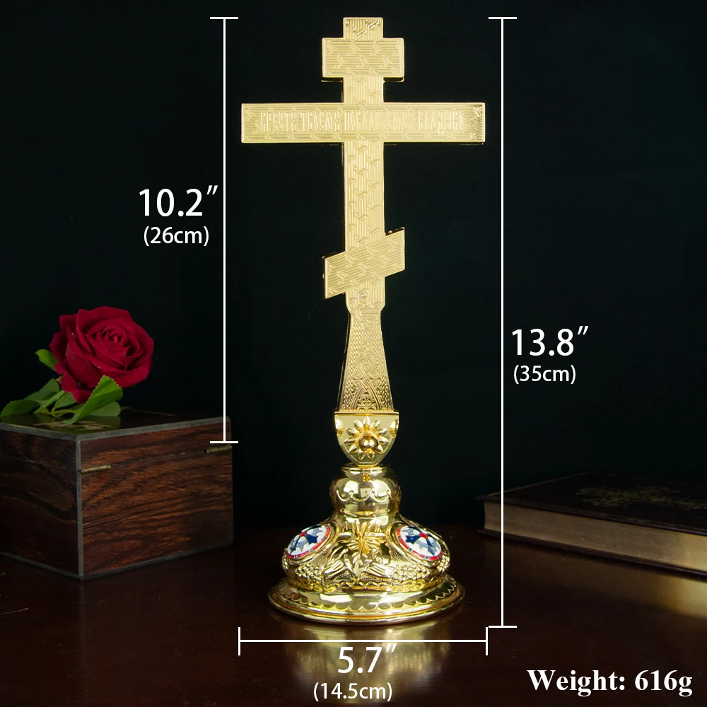 New 2026 Orthodox Cross Church Decoration Religious Wall Hanging Orthodox Blessing Pectoral Cross cruces colgante Box Gift
New 2026 Orthodox Cross Church Decoration Religious Wall Hanging Orthodox Blessing Pectoral Cross cruces colgante Box Gift