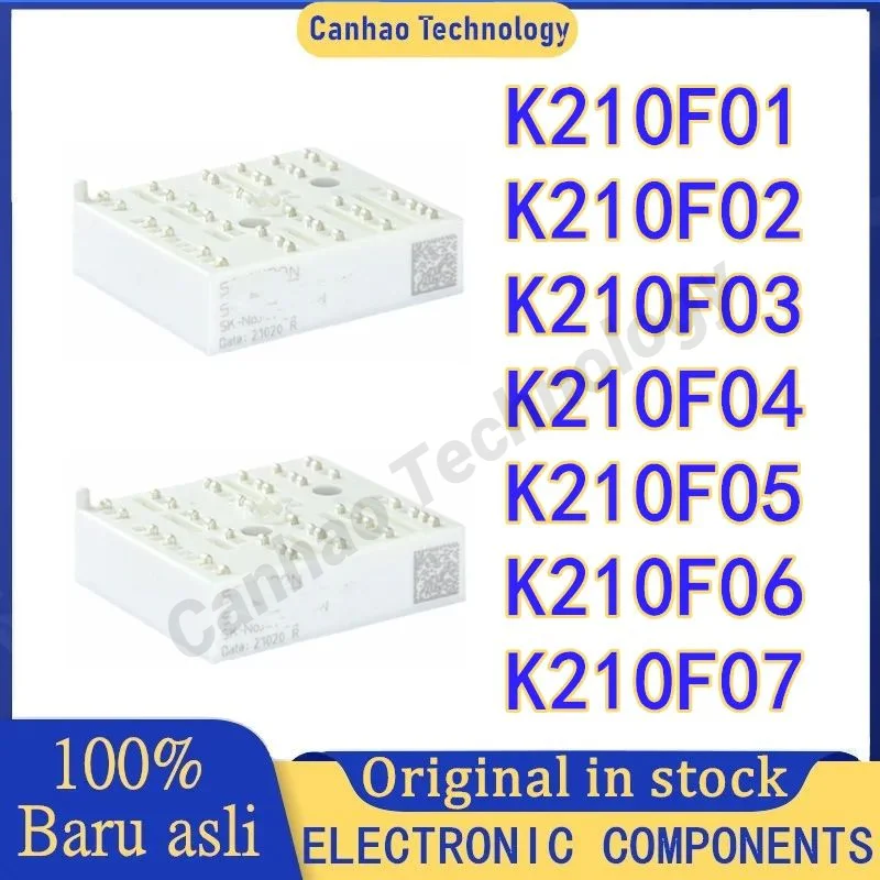 K210F01 K210F02 K210F03 K210F04 K210F05 K210F06 K210F07 NEW AND ORIGINAL MODULE IN STOCK
K210F01 K210F02 K210F03 K210F04 K210F05 K210F06 K210F07 NEW AND ORIGINAL MODULE IN STOCK