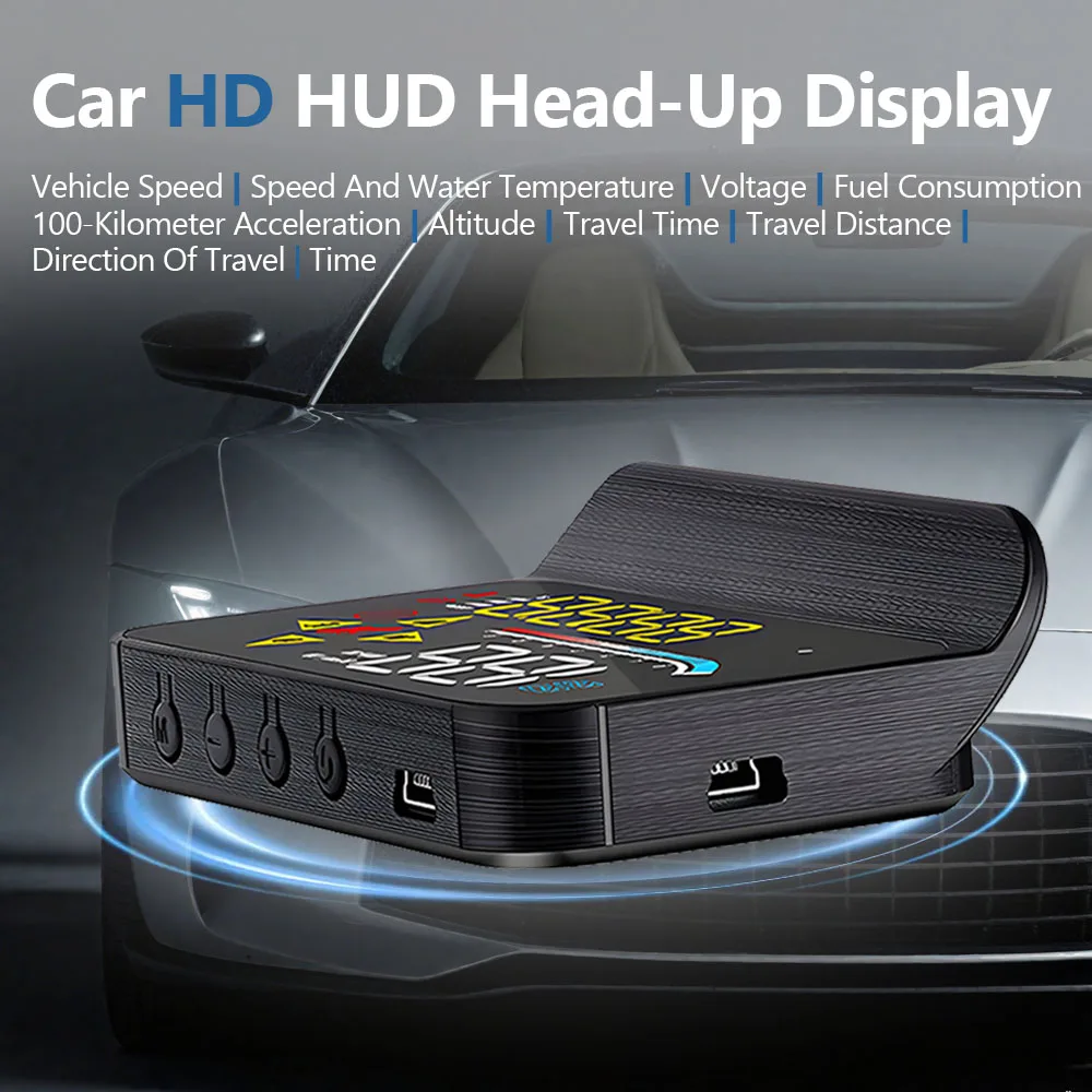 Intelligent in Vehicle Display OBD Windshield Projector Safety Automatic Alarm Car Speedometer HUD Head Up Display
Intelligent in Vehicle Display OBD Windshield Projector Safety Automatic Alarm Car Speedometer HUD Head Up Display