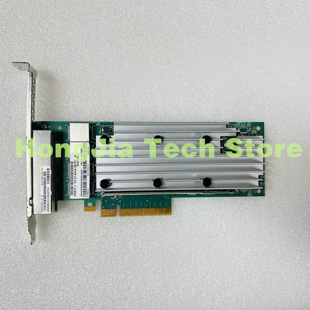 01KR584 4XC7A08225 QL41134 10Gb 10G Ethernet card QL41134HLRJ-LN
01KR584 4XC7A08225 QL41134 10Gb 10G Ethernet card QL41134HLRJ-LN