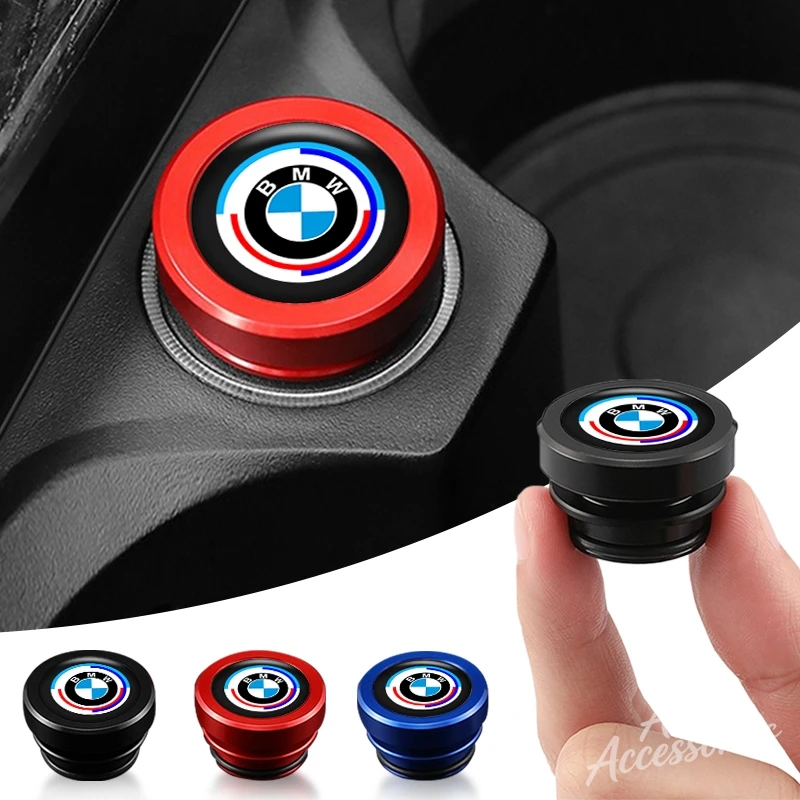 Car Cigarette Lighter Cover DustProof Cap Decoration Metal Auto Logo Accessory For BMW 50th Anniversary 3 5 7 Series E83 F16 E70
Car Cigarette Lighter Cover DustProof Cap Decoration Metal Auto Logo Accessory For BMW 50th Anniversary 3 5 7 Series E83 F16 E70