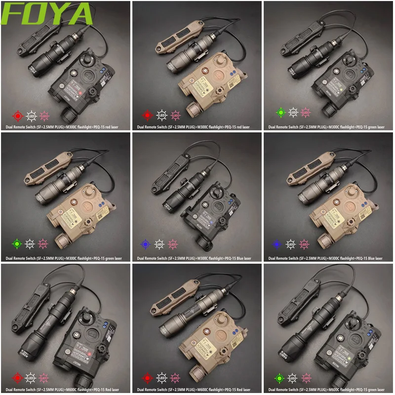 Тактический PEQ ИК-осветитель Лазерный прицел с зеленой синей красной точкой M300C M600C Комбинированный фонарик 20 мм Крепление на рейку Пикатинни
Тактический PEQ ИК-осветитель Лазерный прицел с зеленой синей красной точкой M300C M600C Комбинированный фонарик 20 мм Крепление на рейку Пикатинни