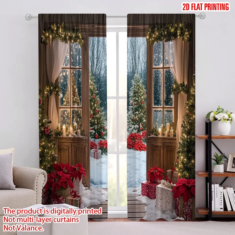 2pcs 2D flat printing Merry Christmas Popular Drapes Christmas13 Machine Washable Fabric Without Electricity Party Decorations
2pcs 2D flat printing Merry Christmas Popular Drapes Christmas13 Machine Washable Fabric Without Electricity Party Decorations