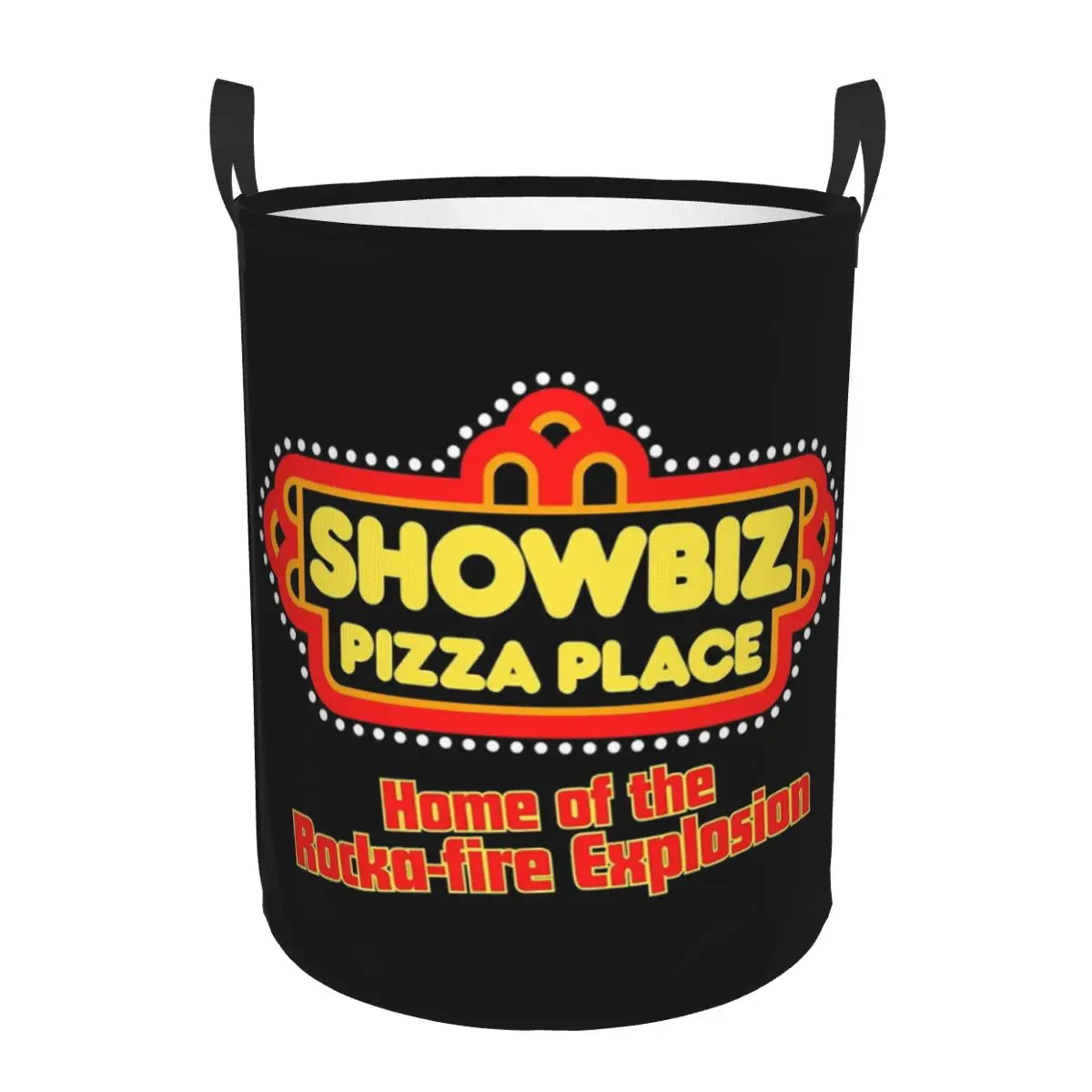 Showbiz Pizza Place Ресторан Складные корзины для белья Брядная одежда Игрушки Корзина для хранения мелочей Большая коробка для дома Дети
Showbiz Pizza Place Ресторан Складные корзины для белья Брядная одежда Игрушки Корзина для хранения мелочей Большая коробка для дома Дети