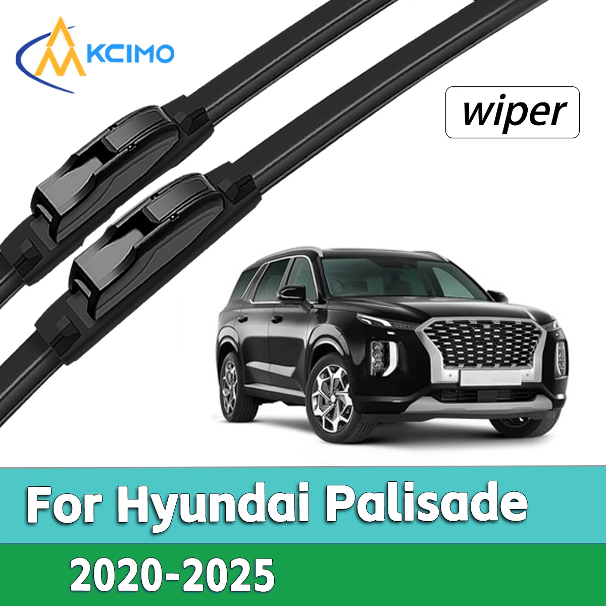 Anti-Vibration Quiet Front Wiper Blades For Hyundai Palisade LX2 2020-2025 Easy Installation Automotive Accessories
Anti-Vibration Quiet Front Wiper Blades For Hyundai Palisade LX2 2020-2025 Easy Installation Automotive Accessories