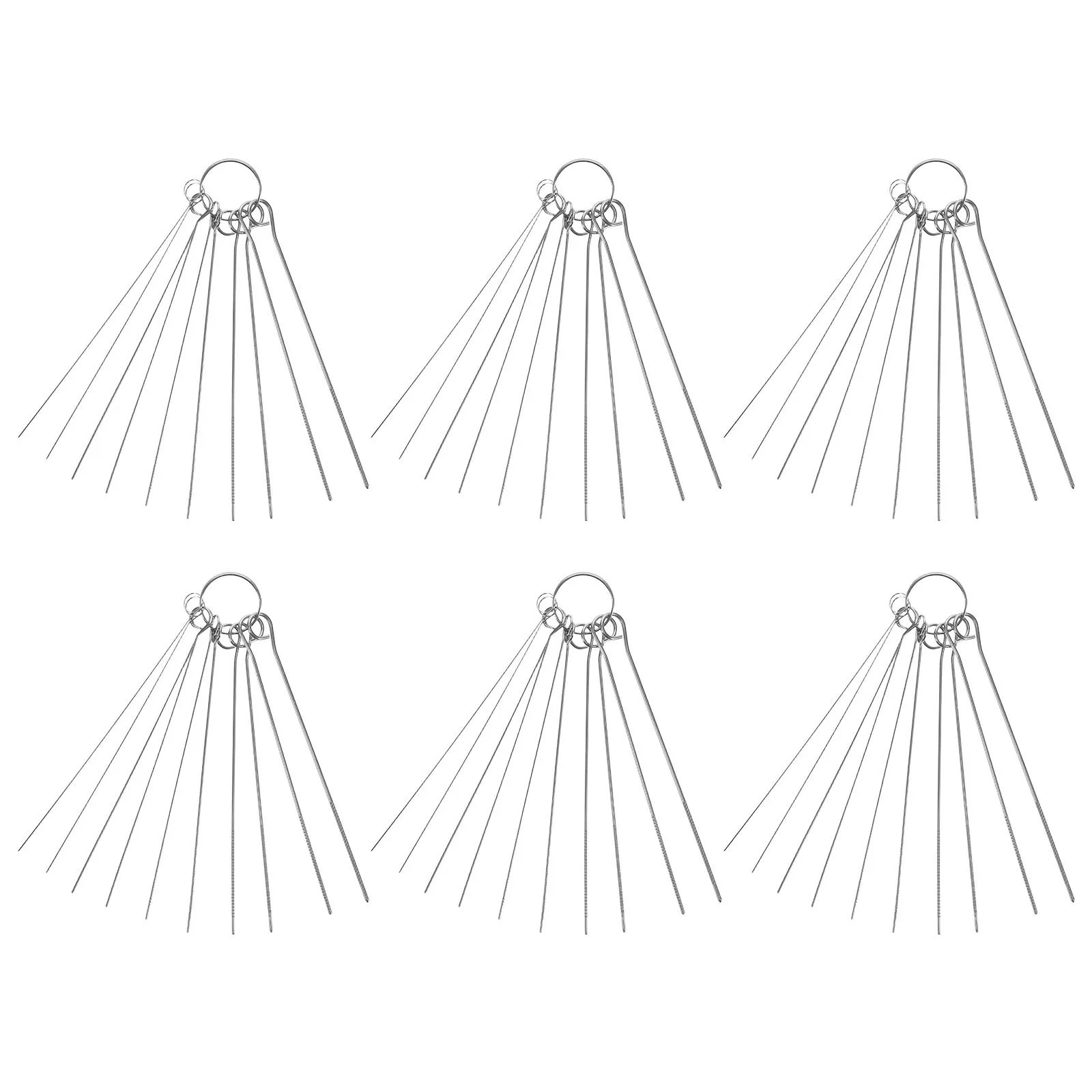 Набор из 6 чистящих инструментов из нержавеющей стали для сварочных горелок, насадок, режущих инструментов, карбюраторов, для обслуживания и ремонта мотоциклов
Набор из 6 чистящих инструментов из нержавеющей стали для сварочных горелок, насадок, режущих инструментов, карбюраторов, для обслуживания и ремонта мотоциклов