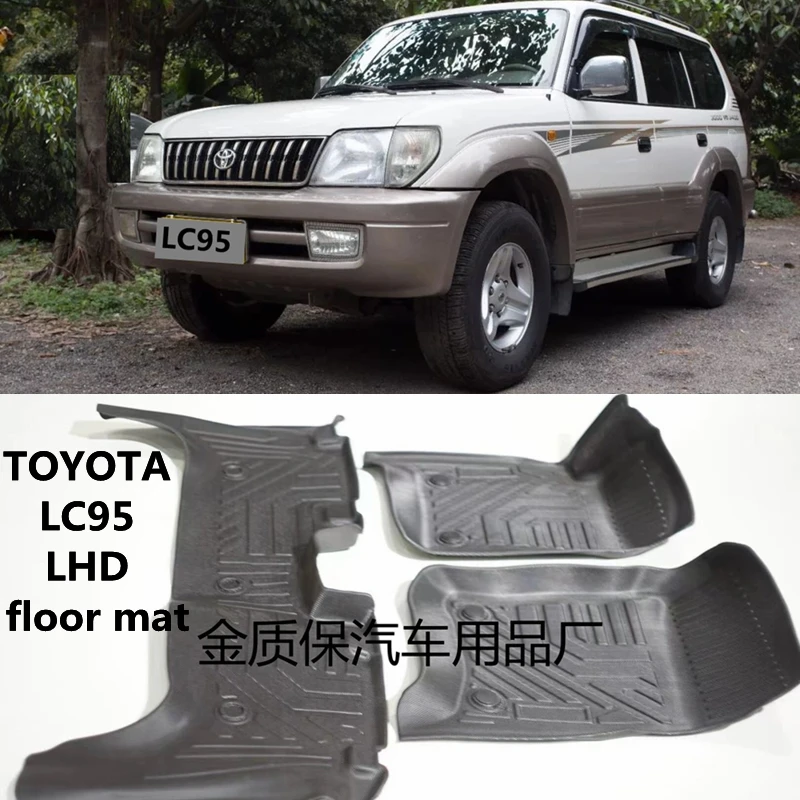 Подходит для Toyota Land Cruiser prado LC95 Автомобильный Ковер LC95 автомобильные коврики для пола LC95 полный комплект подходит для LC90 водонепроницаемые автомобильные коврики LC95
Подходит для Toyota Land Cruiser prado LC95 Автомобильный Ковер LC95 автомобильные коврики для пола LC95 полный комплект подходит для LC90 водонепроницаемые автомобильные коврики LC95