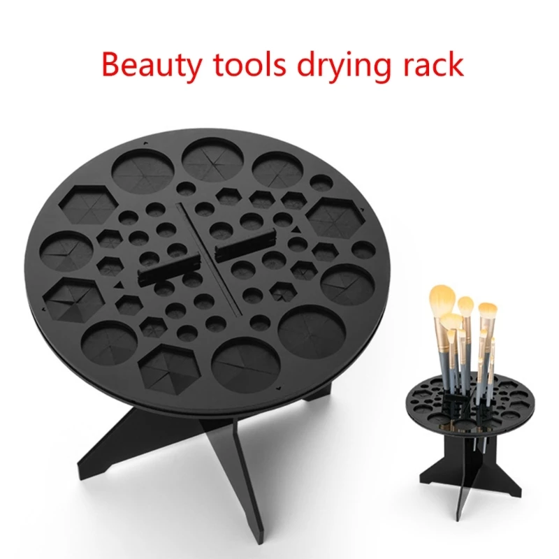 Makeup Brushes Makeup Brush Drying Rack Makeup Brush Holder Eyebrow Pencil Stand Cosmetic Brush Shelf Tools
Makeup Brushes Makeup Brush Drying Rack Makeup Brush Holder Eyebrow Pencil Stand Cosmetic Brush Shelf Tools