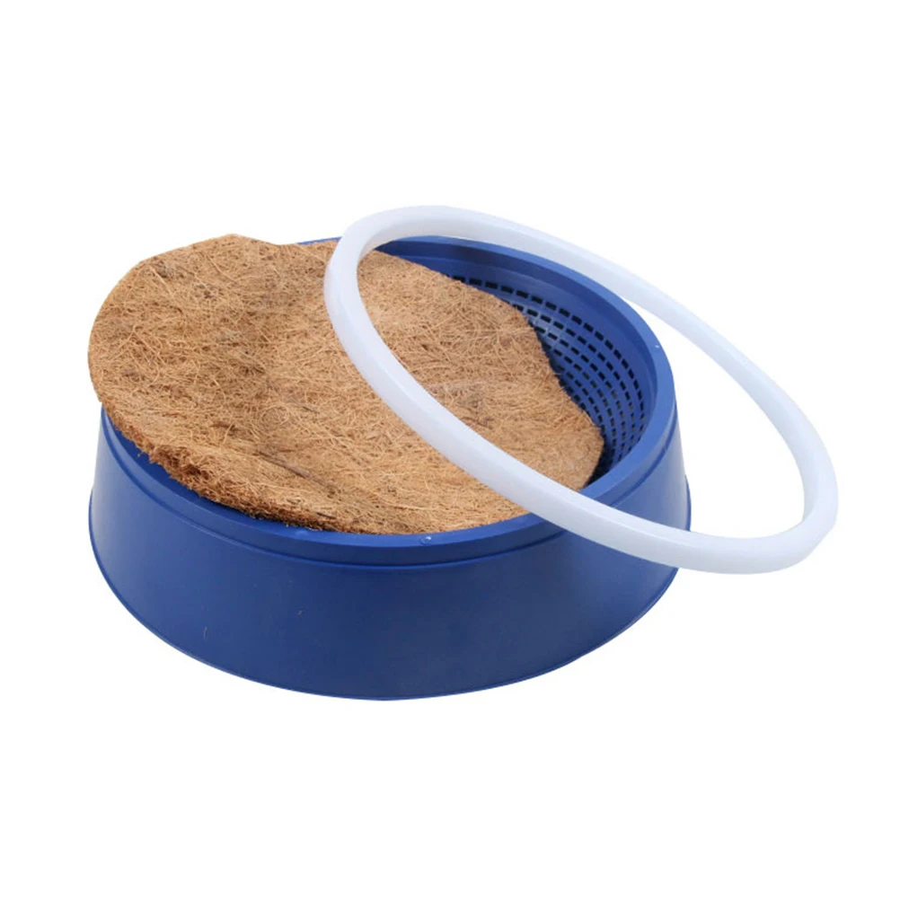 2Pcs High-Quality Plastic Bird Nest Pet Cage Round Design Easy Grasp Stand Hatching Box Nest Mat
2Pcs High-Quality Plastic Bird Nest Pet Cage Round Design Easy Grasp Stand Hatching Box Nest Mat