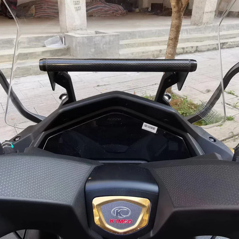 New Fit KYMCO DTX125 Motorcycle Navigation Bracket UBS Mobile Phone Bracket Carbon Fiber Bracket For Kymco 125DTX DTX 125
New Fit KYMCO DTX125 Motorcycle Navigation Bracket UBS Mobile Phone Bracket Carbon Fiber Bracket For Kymco 125DTX DTX 125