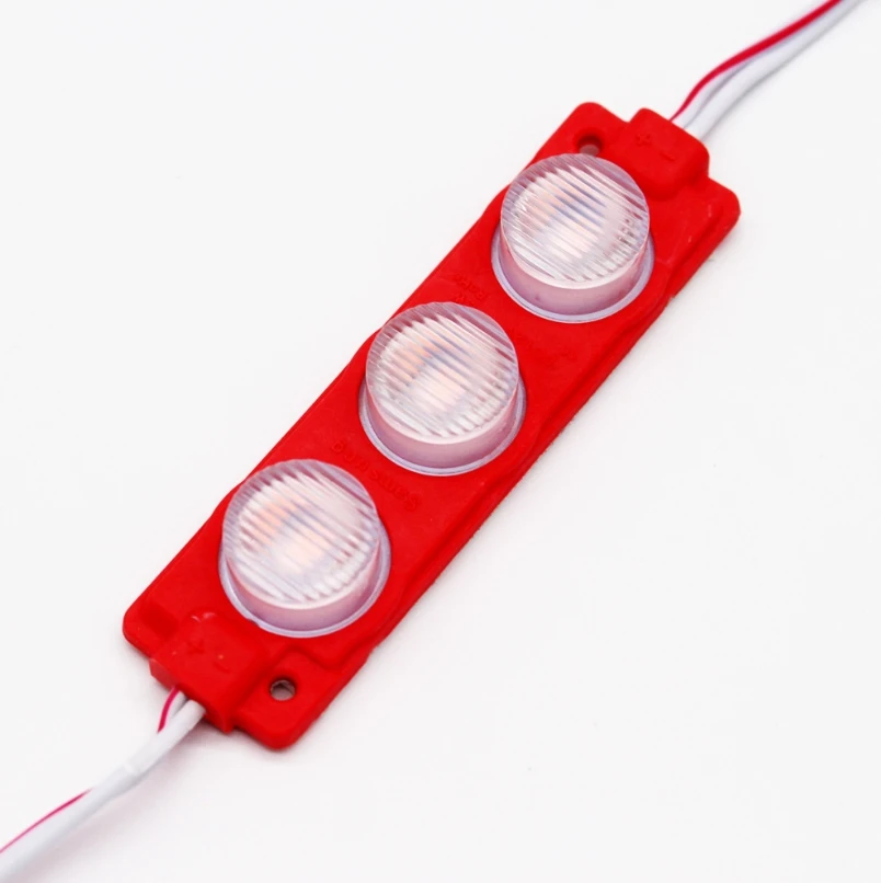 DC12V 3W LED Module with Injection lens SMD2835 3LEDs/pc Advertisement Design Led Lighting Module High Bright Modules
DC12V 3W LED Module with Injection lens SMD2835 3LEDs/pc Advertisement Design Led Lighting Module High Bright Modules