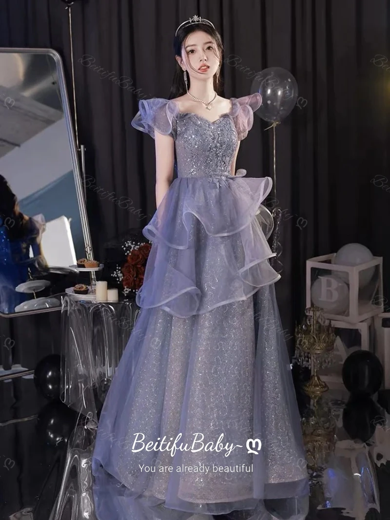 BeitifuBaby банкетное вечернее платье для женщин Vestidos с открытыми плечами и короткими рукавами юбка-торт женское бальное платье вечерние платья
BeitifuBaby банкетное вечернее платье для женщин Vestidos с открытыми плечами и короткими рукавами юбка-торт женское бальное платье вечерние платья