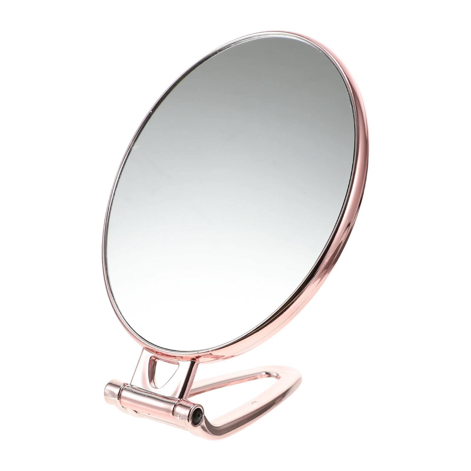 Make up Beauty Handheld Mirror Travel Vanity Mirrors Small Alloy with Magnification
Make up Beauty Handheld Mirror Travel Vanity Mirrors Small Alloy with Magnification