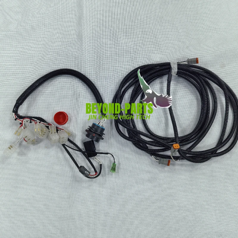 XE470C Excavator Parts Wire Harness 316502492 314004064 803681346 803608931 314003449
XE470C Excavator Parts Wire Harness 316502492 314004064 803681346 803608931 314003449