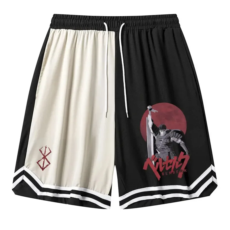 Anime Berserk Basketball Shorts Men Gym Sports Training Drawstring Breathable Retro Casual Fashion Quick Drying Casual Shorts
Anime Berserk Basketball Shorts Men Gym Sports Training Drawstring Breathable Retro Casual Fashion Quick Drying Casual Shorts