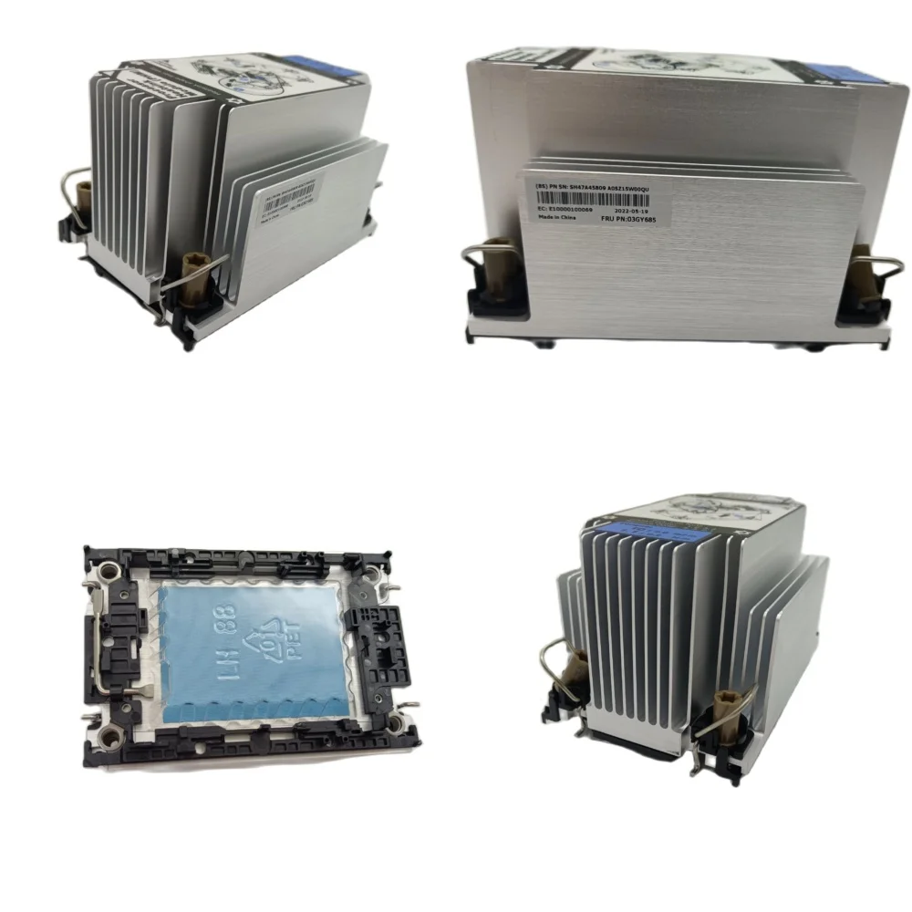 Server CPU Cooler Heat Sink for Lenovo SR590V2 SR588V2 SR650V2 Server Cooling System Compatible with Rack Mount Servers Data
Server CPU Cooler Heat Sink for Lenovo SR590V2 SR588V2 SR650V2 Server Cooling System Compatible with Rack Mount Servers Data