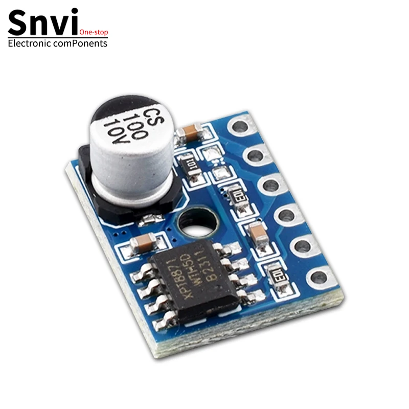 5128 Amplifier Board 5W Class D Digital Amplifier Board Mono Audio Module Low Distortion
5128 Amplifier Board 5W Class D Digital Amplifier Board Mono Audio Module Low Distortion