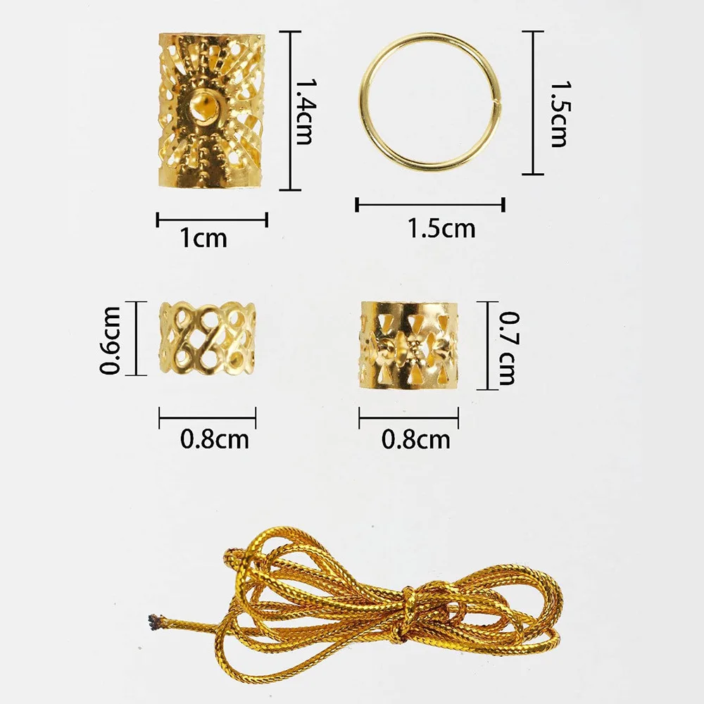 2025 New 41pcs Dreadlock Accessories Kit Stainless Steel Hollow Hair Rings DIY Braiding Tools for Extensions
2025 New 41pcs Dreadlock Accessories Kit Stainless Steel Hollow Hair Rings DIY Braiding Tools for Extensions