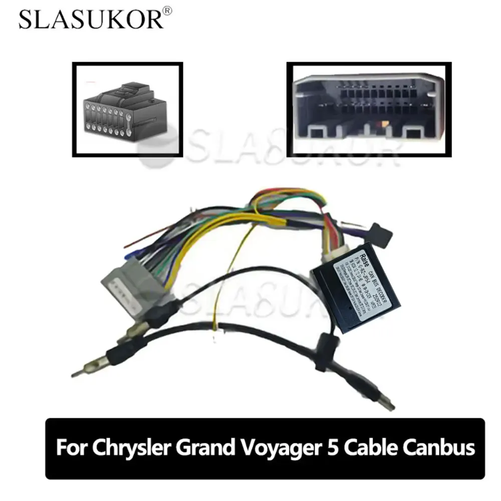 Автомобиль Android для Chrysler Grand Voyager 5 2011-2015, для Dodge Grand Caravan 2008 2009 2010-2020, кабель Canbus
Автомобиль Android для Chrysler Grand Voyager 5 2011-2015, для Dodge Grand Caravan 2008 2009 2010-2020, кабель Canbus