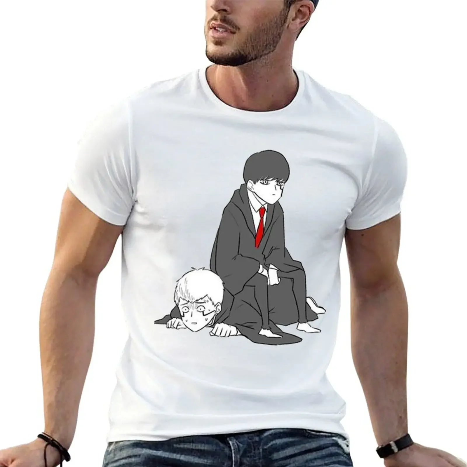 Mashle - Funny fanart ! T-Shirt graphic t shirt vintage T-shirts man street wear mens graphic t-shirts pack
Mashle - Funny fanart ! T-Shirt graphic t shirt vintage T-shirts man street wear mens graphic t-shirts pack