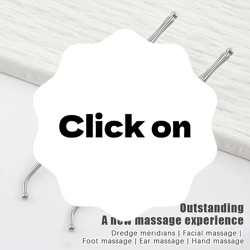 Ручная акупунктурная ручка с двойной головкой из нержавеющей стали, триггерный точечный массажер, инструмент для глубокого массажа тканей для облегчения боли меридиана тела
Ручная акупунктурная ручка с двойной головкой из нержавеющей стали, триггерный точечный массажер, инструмент для глубокого массажа тканей для облегчения боли меридиана тела