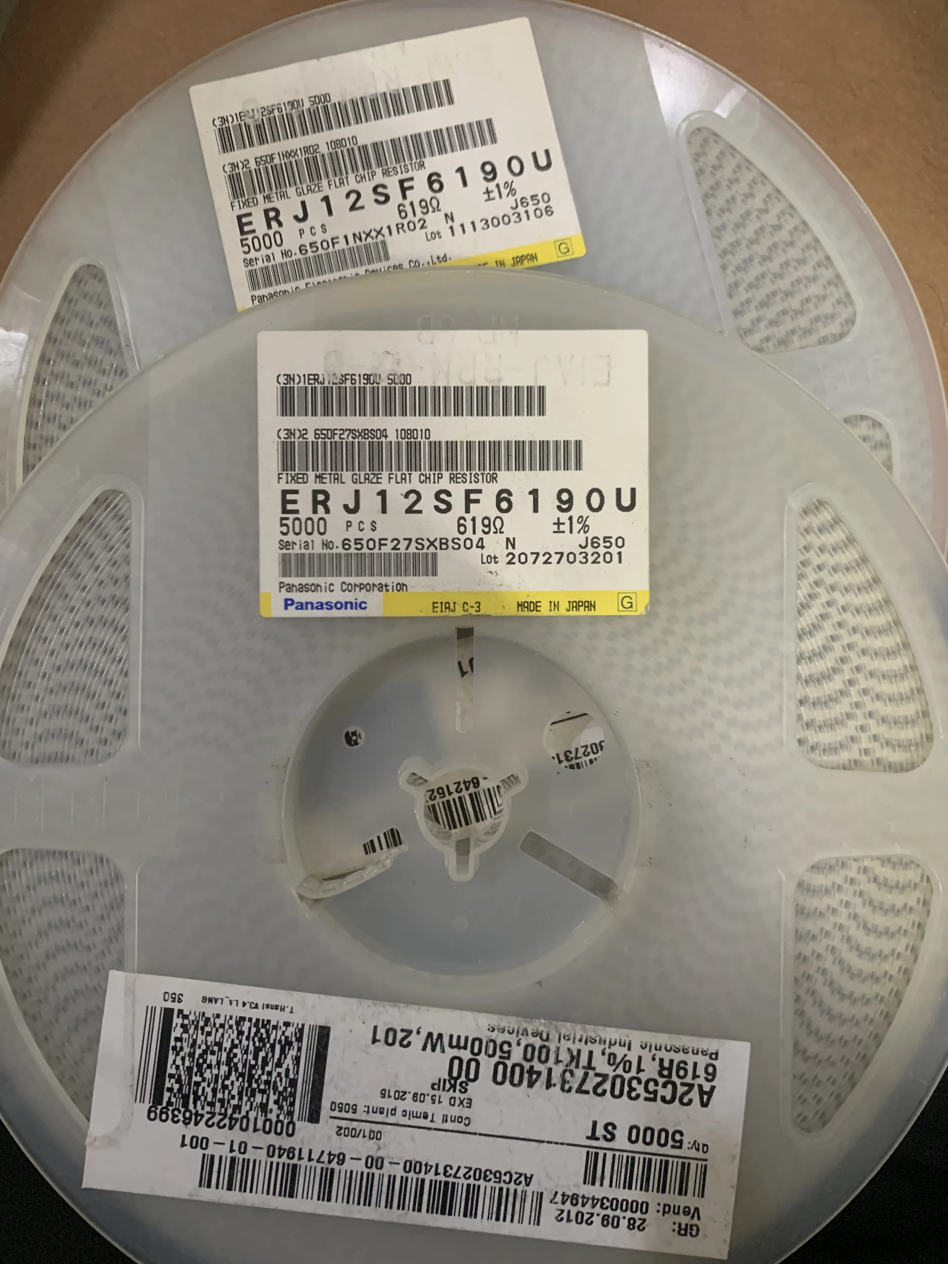 ECHU1C223GX5 Бренд: PANASONIC Упаковка: 1206 Емкость: 22 нФ Точность: ±2% Номинальное напряжение: 16 В; 11 В
ECHU1C223GX5 Бренд: PANASONIC Упаковка: 1206 Емкость: 22 нФ Точность: ±2% Номинальное напряжение: 16 В; 11 В