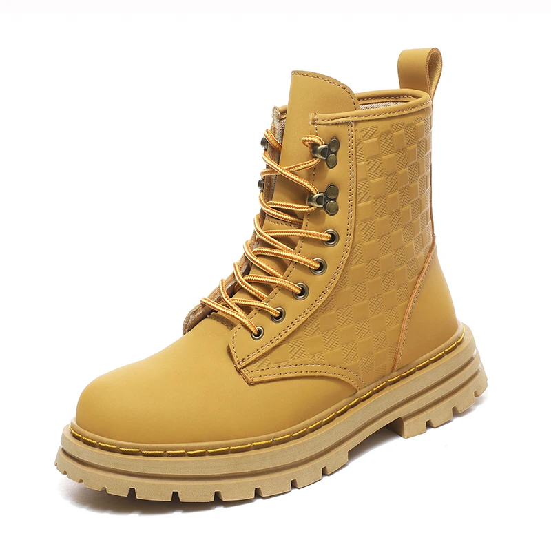 2024 Winter Women Male Boots For Men Casual Shoes Work Adult Quality Walking Rubber Brand Footwear Sneakers Plus sizes 35-47
2024 Winter Women Male Boots For Men Casual Shoes Work Adult Quality Walking Rubber Brand Footwear Sneakers Plus sizes 35-47