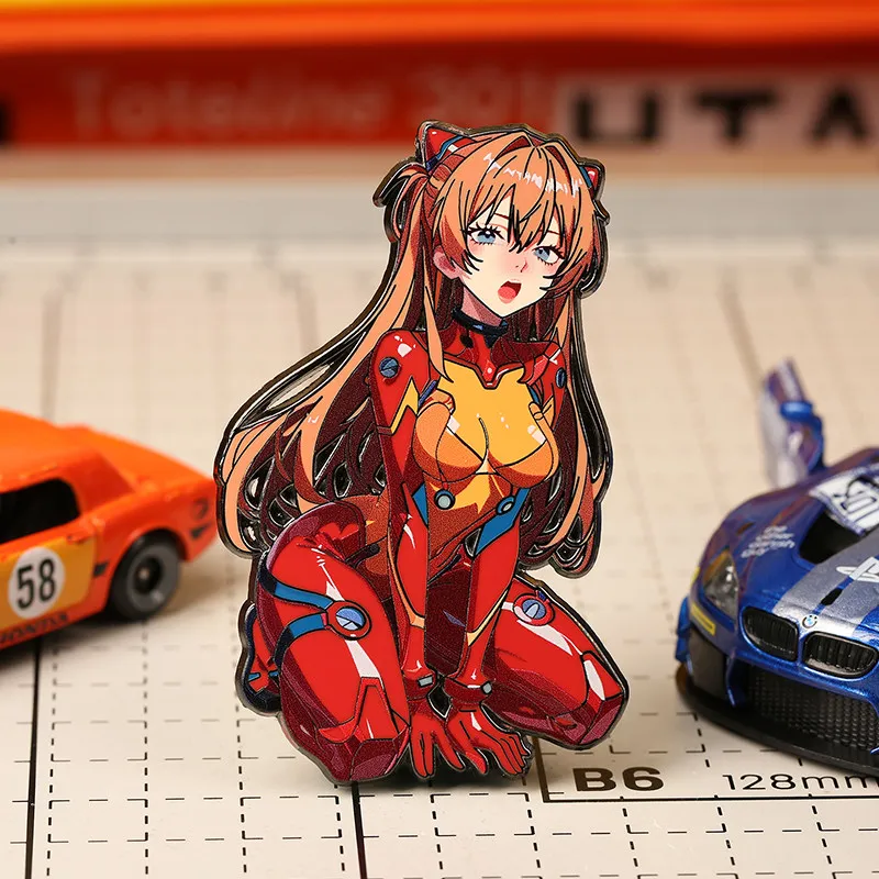 Neon Genesis Evangelion peripheral accessories brooch badge Asuka metal brooch Unit 02 EVA anime peripheral enamel badge
Neon Genesis Evangelion peripheral accessories brooch badge Asuka metal brooch Unit 02 EVA anime peripheral enamel badge