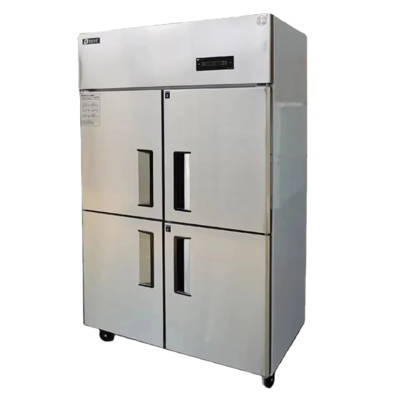 The hotel must have stainless steel four-door air-cooled freezer, the first choice for efficient refrigeration.
The hotel must have stainless steel four-door air-cooled freezer, the first choice for efficient refrigeration.