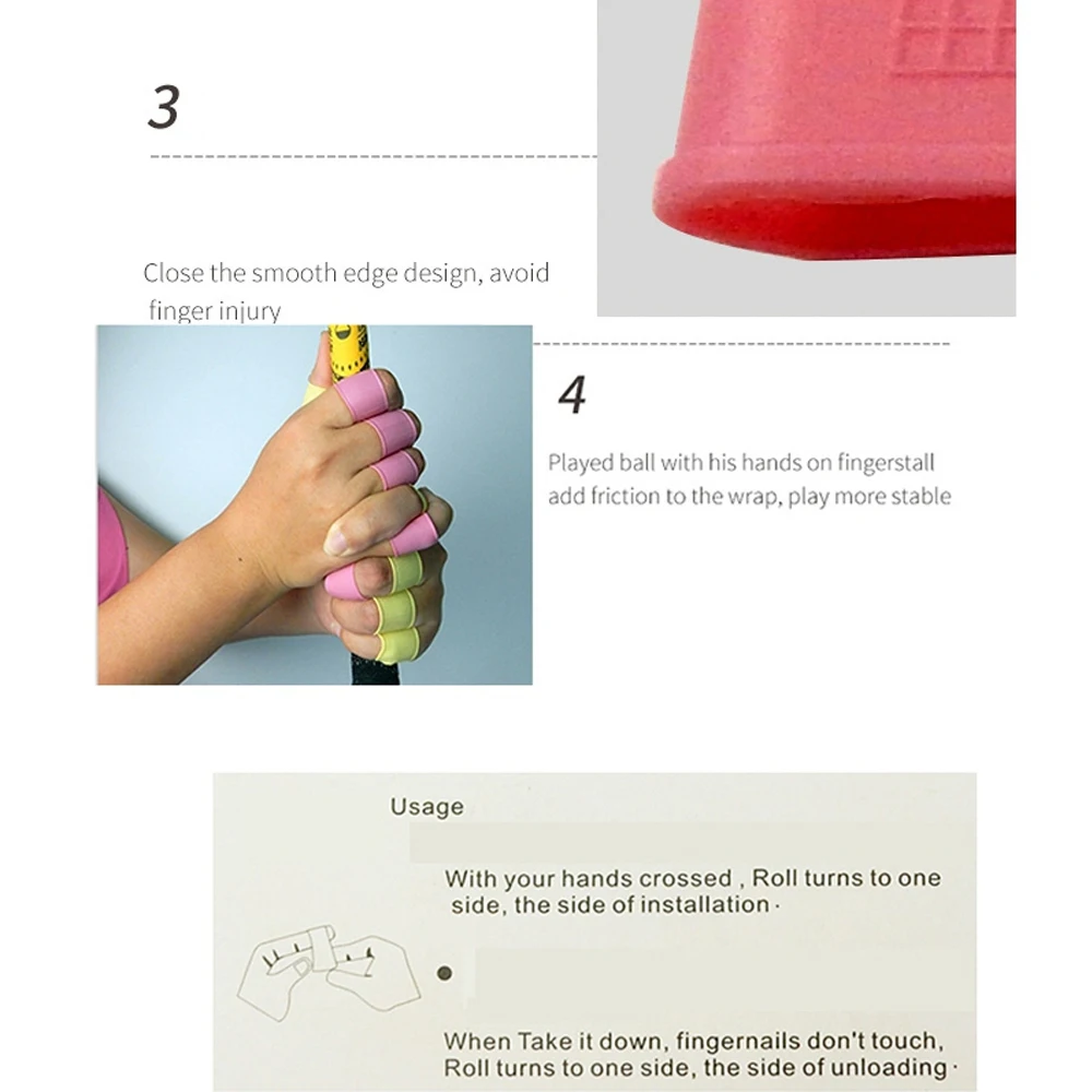 Men Women Grip Support Safety Silicone Anti-Slip Hand Protector Golf Finger Protective Cover Golf Finger Sleeve Protector Grip
Men Women Grip Support Safety Silicone Anti-Slip Hand Protector Golf Finger Protective Cover Golf Finger Sleeve Protector Grip