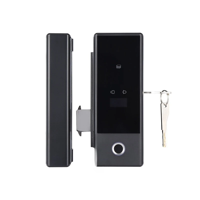 Glass Door Fingerprint Lock Glass Door Smart Lock Password Electronic Access Control
Glass Door Fingerprint Lock Glass Door Smart Lock Password Electronic Access Control