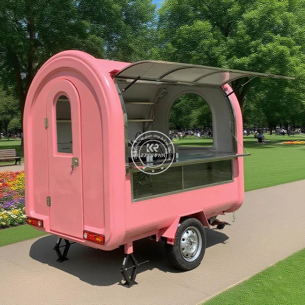 Outdoor Street Food Trailer Mobile Catering Trailer Coffee Ice Cream Cart Concession Food Truck Trailer With car accessories
Outdoor Street Food Trailer Mobile Catering Trailer Coffee Ice Cream Cart Concession Food Truck Trailer With car accessories
