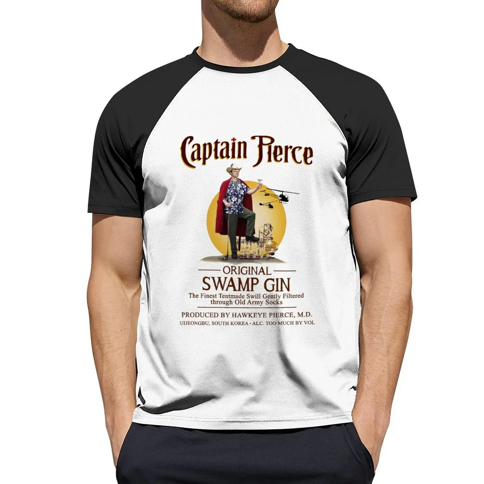 Captain Pierce Swamp Gin T-Shirt plus size t shirts sublime t shirt hippie clothes graphics t shirt mens graphic t-shirts pack
Captain Pierce Swamp Gin T-Shirt plus size t shirts sublime t shirt hippie clothes graphics t shirt mens graphic t-shirts pack
