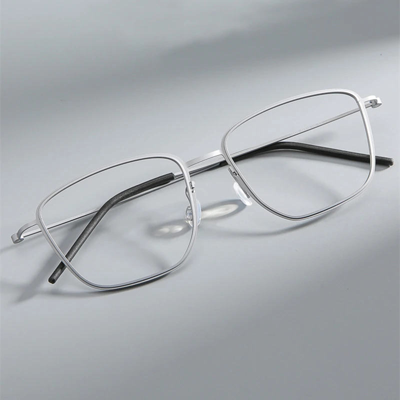 Vintage Titanium Square Screwless Eyeglasses for Men Handmade Ultralight Trendy Glasses Frame Women Denmark Brand Retro Eyewear
Vintage Titanium Square Screwless Eyeglasses for Men Handmade Ultralight Trendy Glasses Frame Women Denmark Brand Retro Eyewear