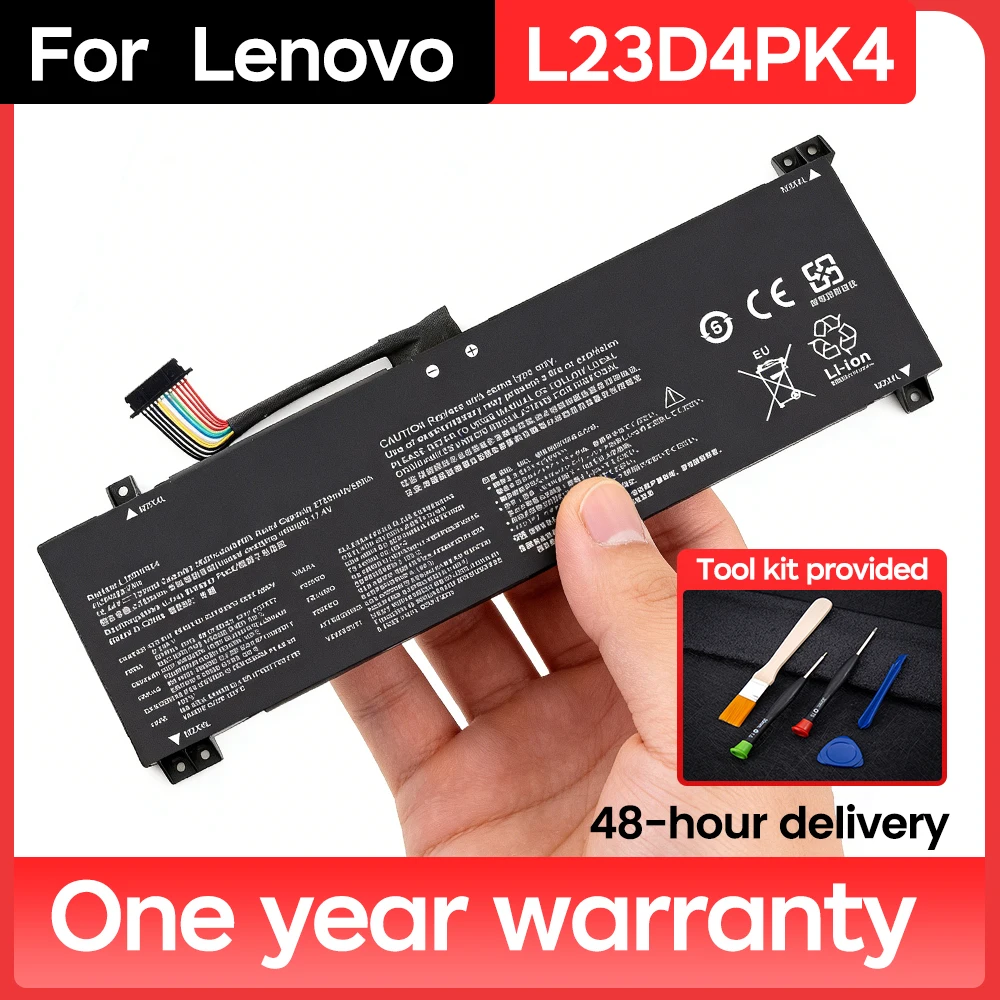 BNN Genuine L23D4PK4 L23L4PK4 L23M4PK4 Battery for Lenovo LOQ 15AHP9 83DX 15ARP9 15i(Gen 9)
BNN Genuine L23D4PK4 L23L4PK4 L23M4PK4 Battery for Lenovo LOQ 15AHP9 83DX 15ARP9 15i(Gen 9)