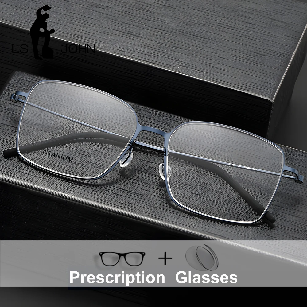Denmark Square Titanium Eyeglasses Frame Men Screwless Myopia Prescription Reading Glasses Males Customized Optical Eyewear
Denmark Square Titanium Eyeglasses Frame Men Screwless Myopia Prescription Reading Glasses Males Customized Optical Eyewear