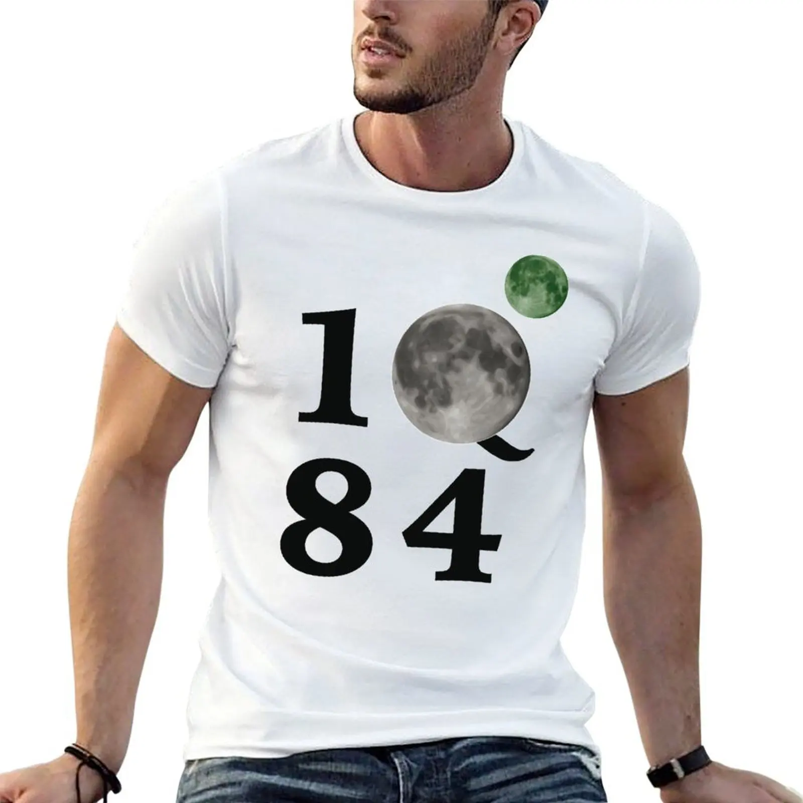1Q84 T-Shirt man t shirt cotton funny t shirts man man tshirt T-shirt
1Q84 T-Shirt man t shirt cotton funny t shirts man man tshirt T-shirt