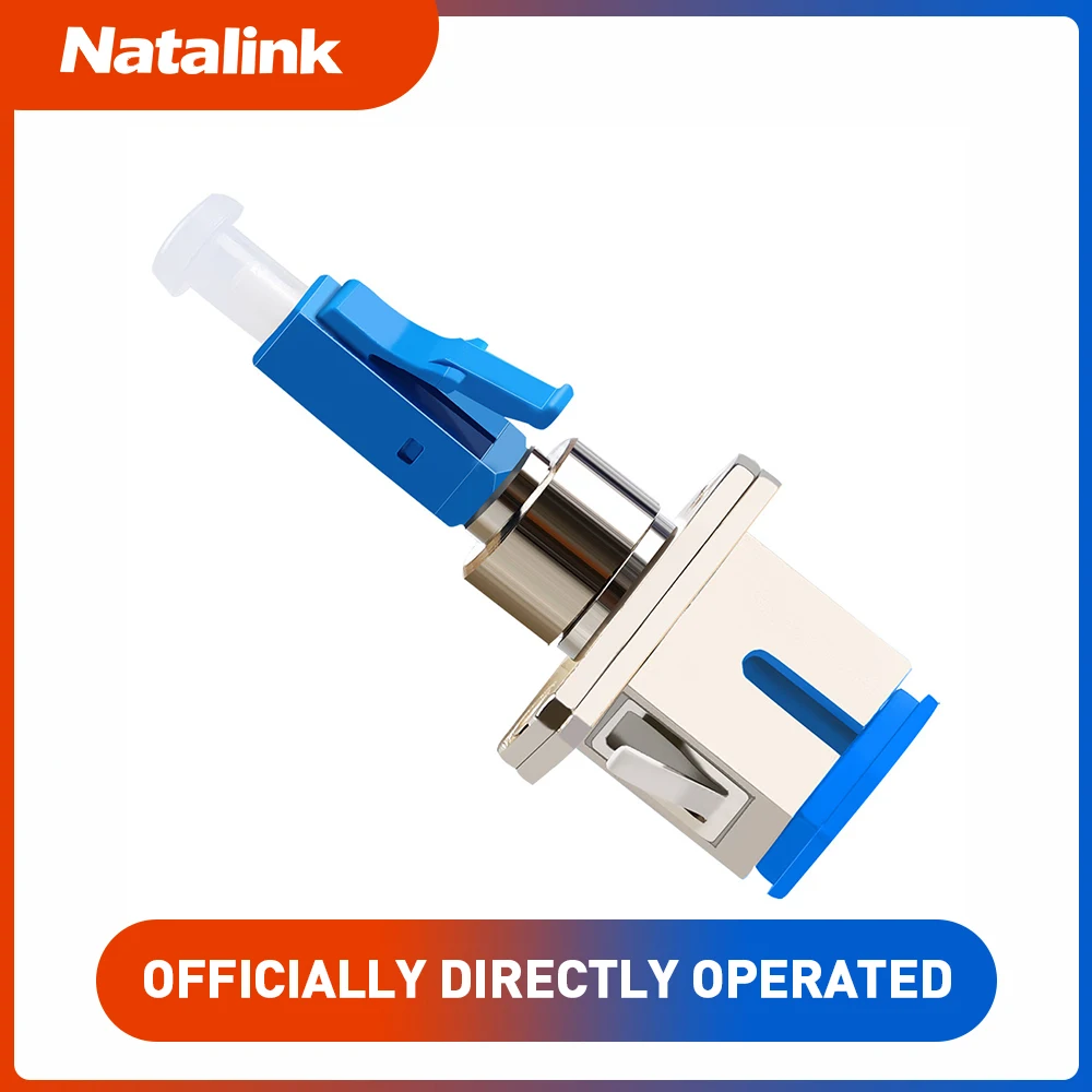 Гибридный однофоновый адаптер-куплер Natalink LC/UPC к SC/UPC для патч-корда, пигтейла, оптического измерителя мощности и красного светового пера FTTH.
Гибридный однофоновый адаптер-куплер Natalink LC/UPC к SC/UPC для патч-корда, пигтейла, оптического измерителя мощности и красного светового пера FTTH.