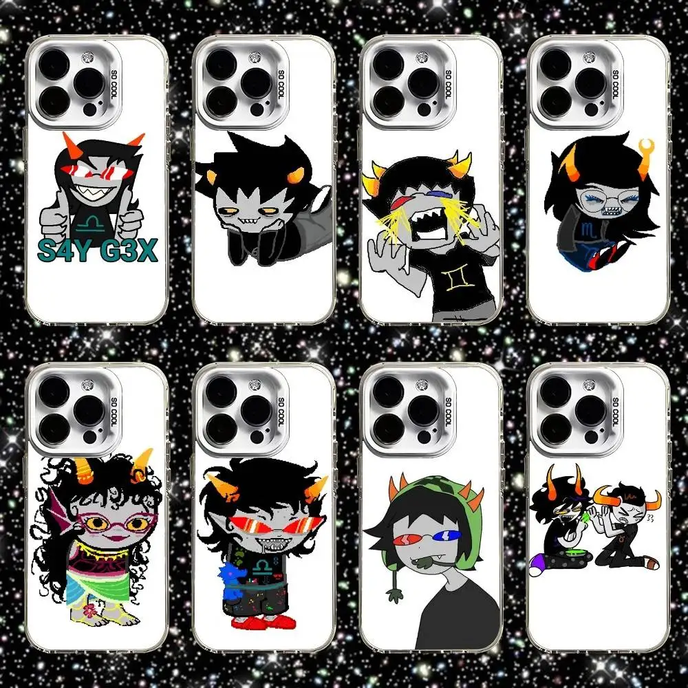 H-Homestucks T-Trolls Phone Case For iPhone 16,15,14,13,12,11,Pro,XS,Max,Plus,Mini,SE White Candy Matte Shockproof Cover
H-Homestucks T-Trolls Phone Case For iPhone 16,15,14,13,12,11,Pro,XS,Max,Plus,Mini,SE White Candy Matte Shockproof Cover