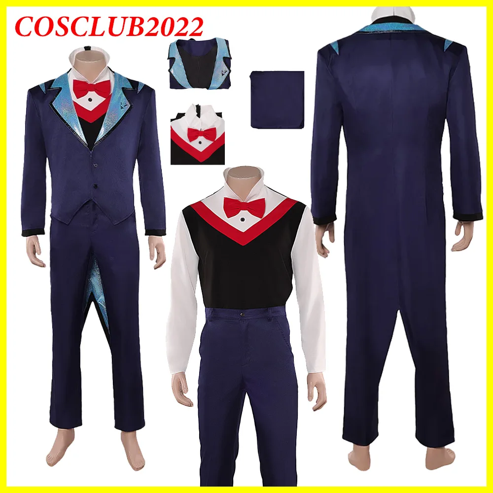 Hotel Anime Vox Cosplay Uniform Costume Shirt Coat Pants Clothing Fantasia Suit Men Adult Outfits Halloween Carnival Party Fancy
Hotel Anime Vox Cosplay Uniform Costume Shirt Coat Pants Clothing Fantasia Suit Men Adult Outfits Halloween Carnival Party Fancy