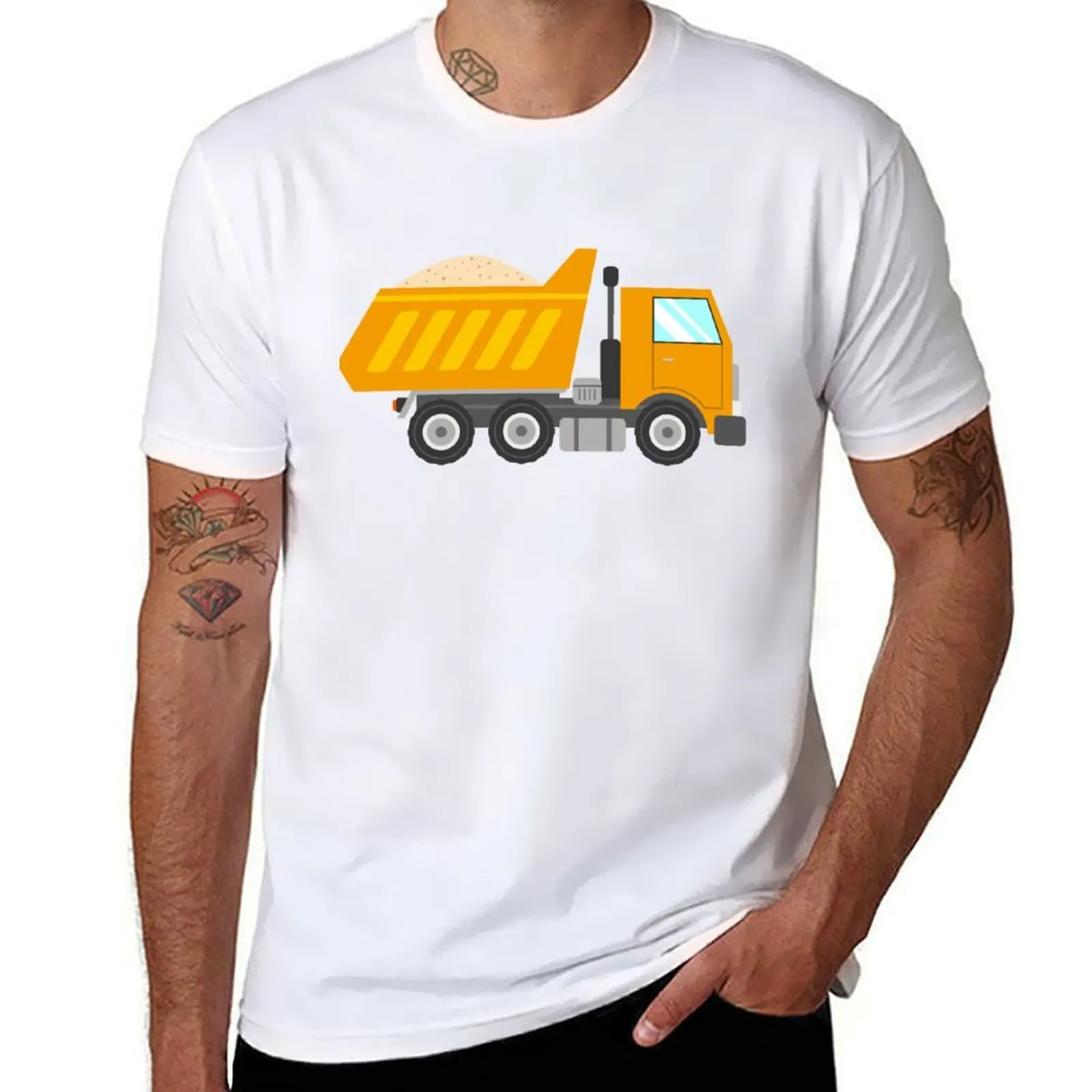 Yellow Dump Truck T-Shirt t shirt custom print man t shirts for men T-Shirt
Yellow Dump Truck T-Shirt t shirt custom print man t shirts for men T-Shirt