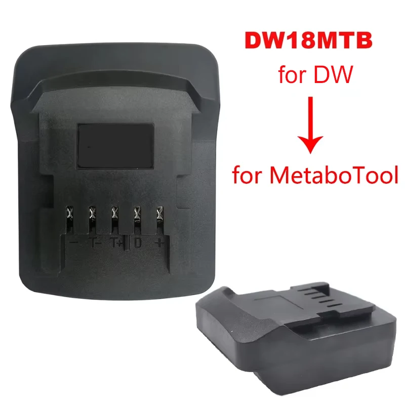 Battery Adapter for Dewalt 18V20V Li-ion Battery Converter To for Metabo18V Power Electric Tool use Battery Converter Adapter
Battery Adapter for Dewalt 18V20V Li-ion Battery Converter To for Metabo18V Power Electric Tool use Battery Converter Adapter