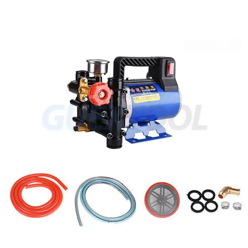 Agricultural Electric High Pressure Pump 12V/24V/48V/60V/220V Spraying Car Wash Irrigation Sprayer piston irrigation sprayer
Agricultural Electric High Pressure Pump 12V/24V/48V/60V/220V Spraying Car Wash Irrigation Sprayer piston irrigation sprayer