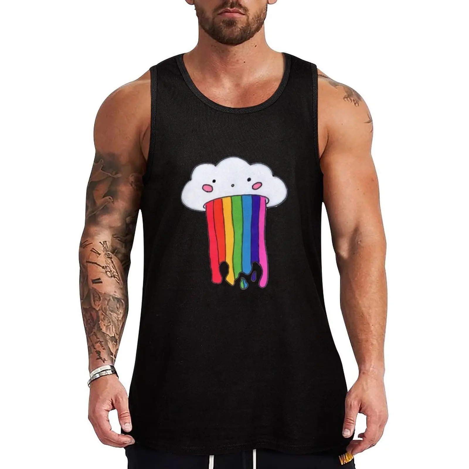 puking rainbow cloud Tank Top Fitness Gym Tank Top Quick Dry Lightweight Shirt
puking rainbow cloud Tank Top Fitness Gym Tank Top Quick Dry Lightweight Shirt