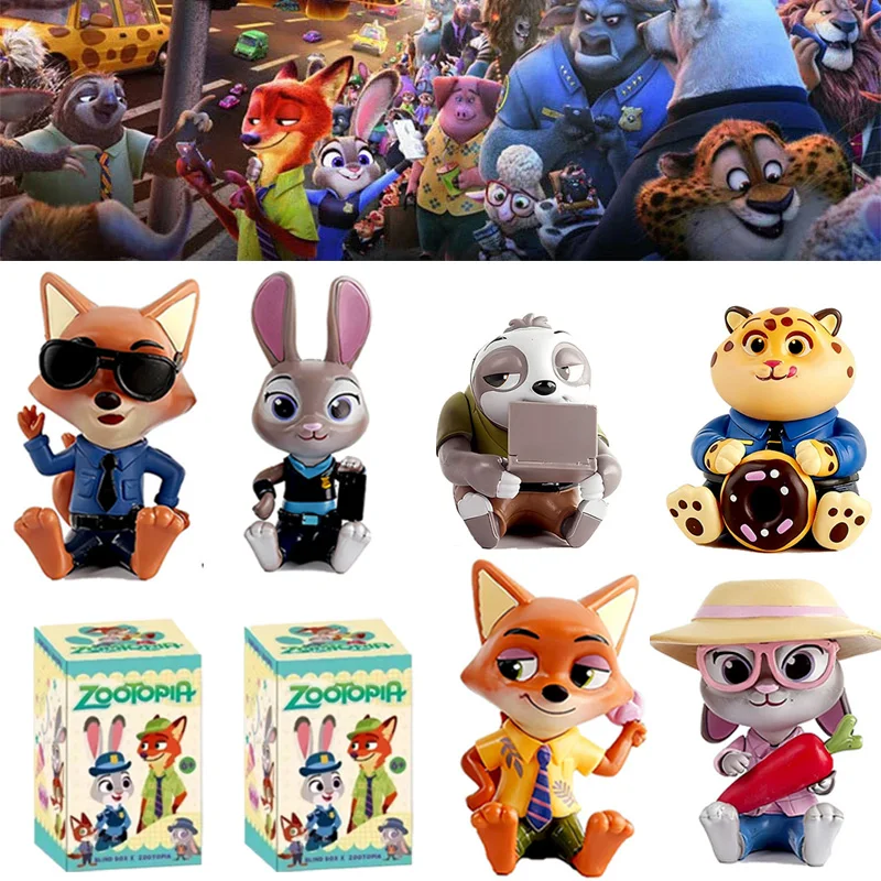 НОВЫЙ Disney Zootopia Good Sitting Series слепая коробка Джудит Ник модная мультяшная игрушка ручной работы модель аниме орнамент рождественские подарки
НОВЫЙ Disney Zootopia Good Sitting Series слепая коробка Джудит Ник модная мультяшная игрушка ручной работы модель аниме орнамент рождественские подарки