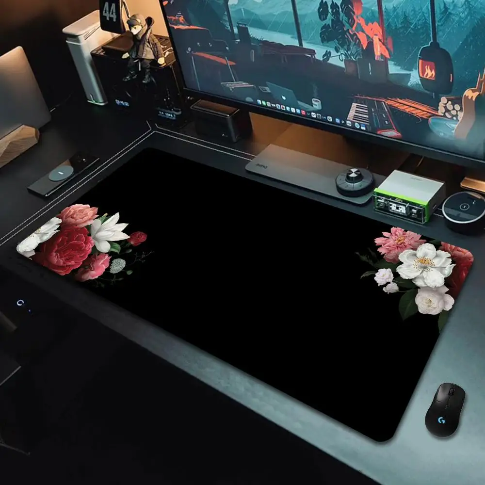 XXL Large Gaming Mouse Pad, Colorful Floral Pattern Mouse Pad, Laptop Rubber Desk Mat, Suitable for Office and Home Use
XXL Large Gaming Mouse Pad, Colorful Floral Pattern Mouse Pad, Laptop Rubber Desk Mat, Suitable for Office and Home Use